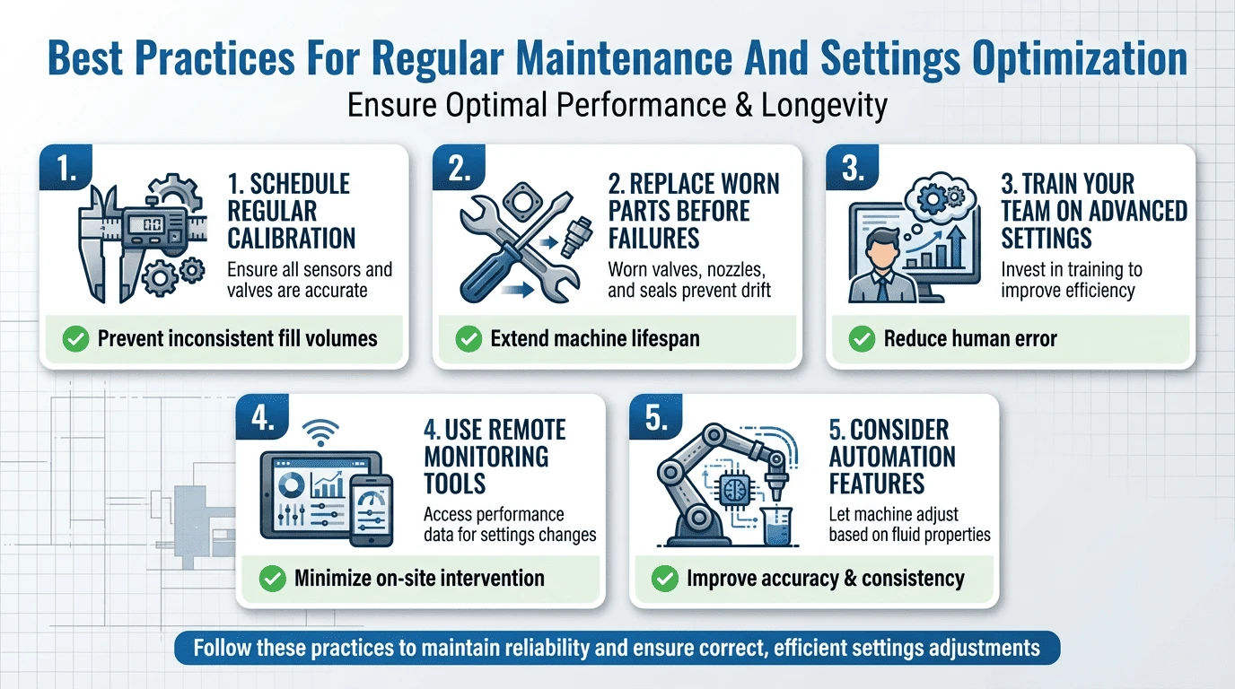 Best Practices for Maintenance and Settings Best Practices for Maintenance and Settings
